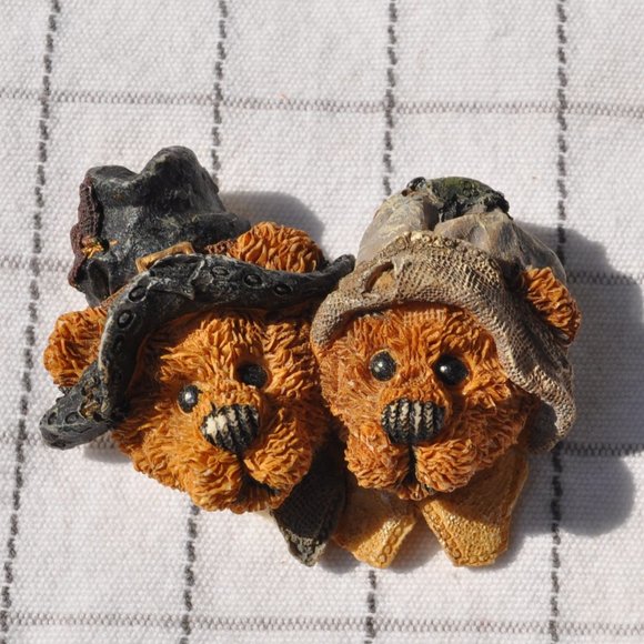 fall autumn thanksgiving jewelry lot 8 pieces leaf boyds bears mouse ghost (5008 - Picture 2 of 12